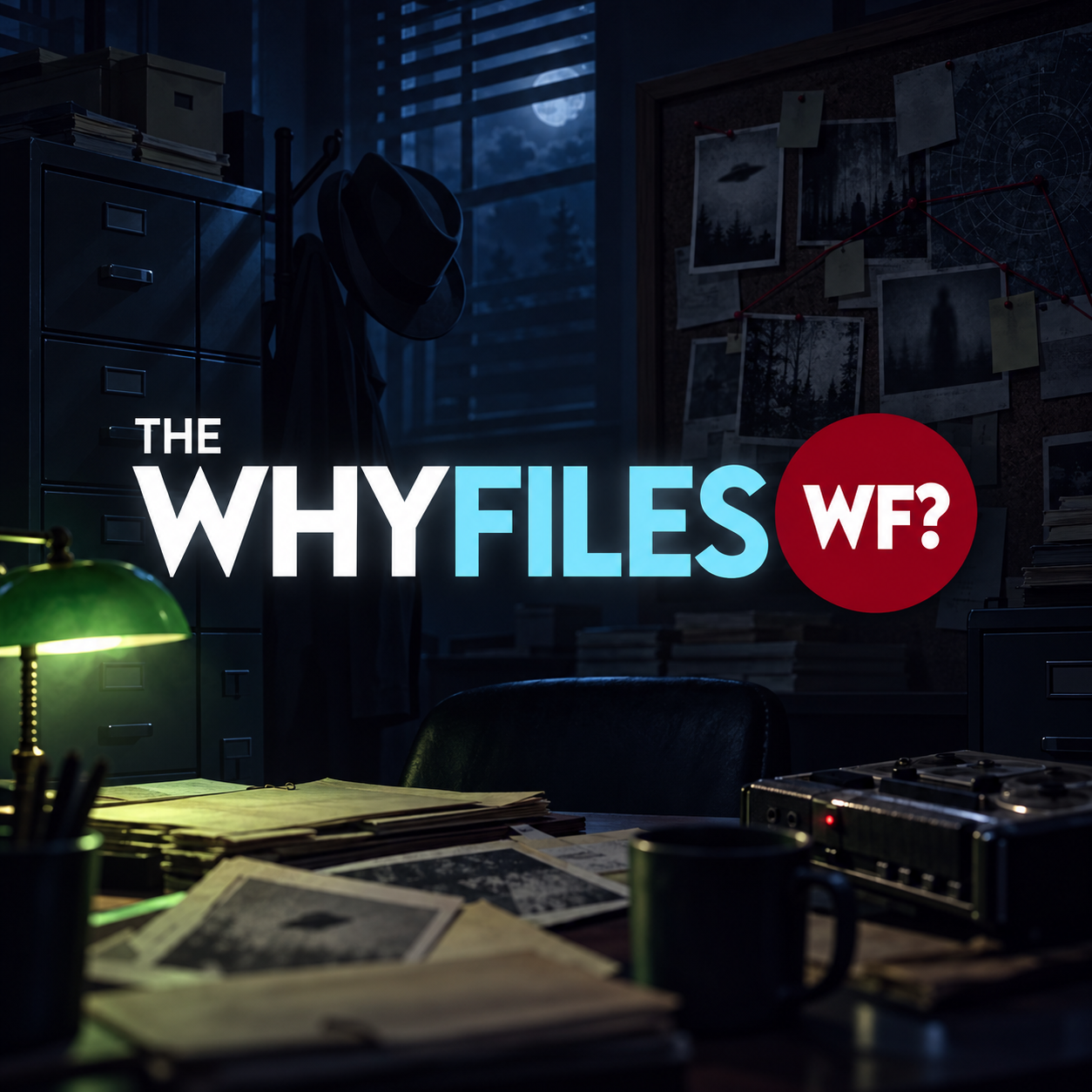 The Why Files creator profile